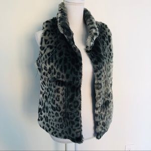 Faux Fur Vest